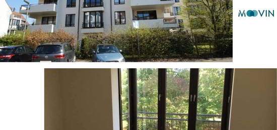 ** Großzügige, helle 2 Zimmer-Wohnung mit schönem Balkon in Düsseldorf **