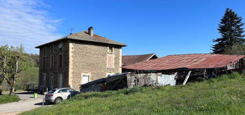 Vente ferme 5 pièces 166 m²