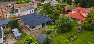 Prodej, rodinný dům, 188m2, pozemek 899m2, Újezd - Černilov