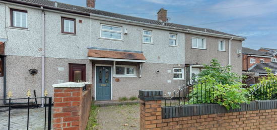 Terraced house for sale in Wervin Road, Liverpool, Merseyside L32