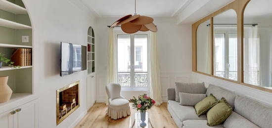 Appartement meublé  à louer, 3 pièces, 2 chambres, 59 m²