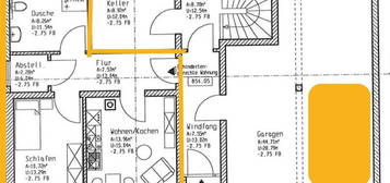 Möbilierte 1,5 Zimmer Wohnung in Sankt Georgen Brigach 78112