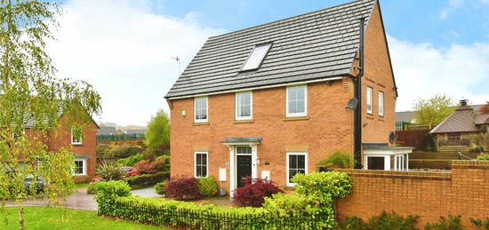 Detached house for sale in Sutton Avenue, Newcastle, Staffordshire ST5