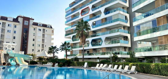 Alanya Avsallar'da Kiralk Studyo Daire