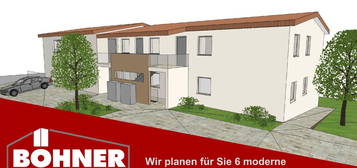 Moderne 2-Zi-Eigentumswohnung in Obereuerheim - WE 5 OG Mitte