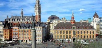 Chambre d'étudiant. Lille centre