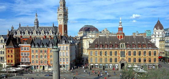 Chambre d'étudiant. Lille centre