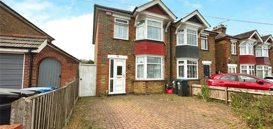 Semi-detached house to rent in Warten Road, Ramsgate, Kent CT11