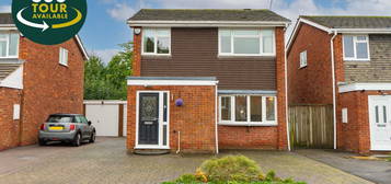 Detached house for sale in Arreton Close, Knighton, Leicester LE2