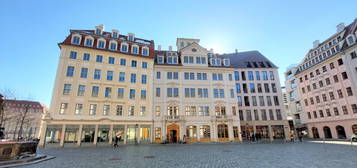 Wohnen am historischen Neumarkt mit Blick auf den Jüdenhof!