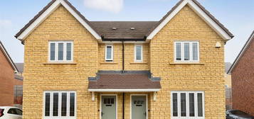 Semi-detached house for sale in Lancashire Drive, Chippenham SN14