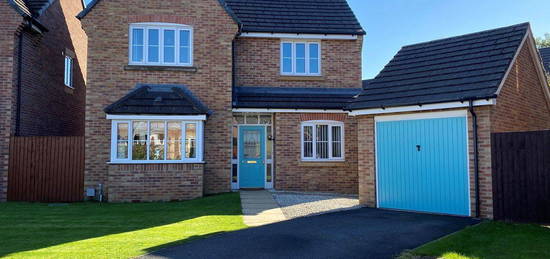 4 bed detached house for sale