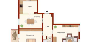 Citynahe 3 Z.K.D.B Balkon kann Ihr neues Zuhause werden.V2207 Zentrumsnähe in MG