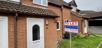 Terraced house to rent in Russett Way, Newent GL18