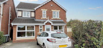 Detached house for sale in Edgehill Drive, Newark NG24