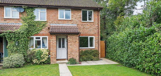 End terrace house for sale in Netherhouse Moor, Church Crookham, Fleet GU51