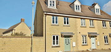 End terrace house for sale in Woodley Green, Witney OX28