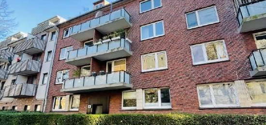 Citywohnung in HH-Barmbek mit Balkon