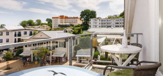 3 Zimmer Dachgeschosswohnung in der Villa Granitz - direkt im Herzen des Ostseebad Göhren