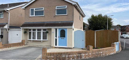 Detached house for sale in Greenhill Close, Weston-Super-Mare BS22