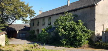 Maison située en campagne