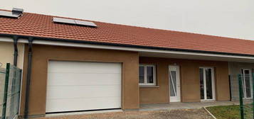 VENTE PAVILLON DANS VILLAGE SÉNIORS (77m2+20m2 de garage)