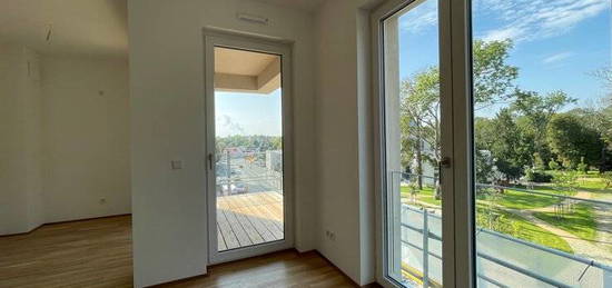 *** DEINE CHANCE * 2 Zimmer * Balkon * ab 15.12.25 * Fußbodenheizung * NEUBAU ***