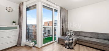 Pronájem bytu 1+kk 37 m², Olgy Havlové, Hlavní město Praha