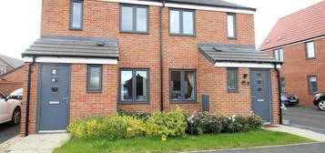 2 bedroom semi-detached house