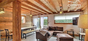 A VENDRE MORILLON (74440) CHALET NEUF DE 4 CHAMBRES