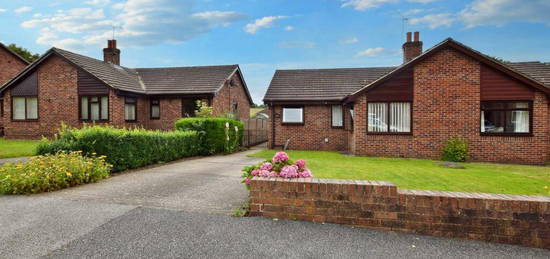 2 bedroom semi-detached bungalow