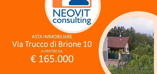 Villa all'asta in via Trucco di Brione, 10