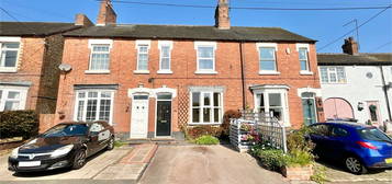 Terraced house for sale in Bar Hill, Madeley CW3