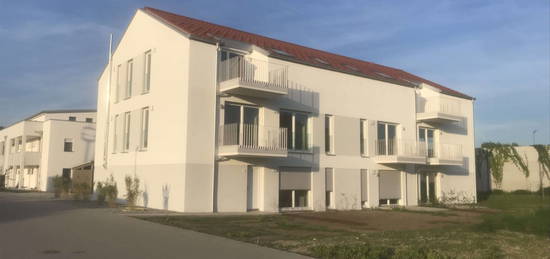 Neubau 2-Zimmer-Wohnung mit Balkon