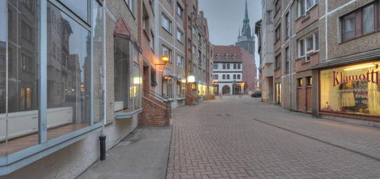 neu renovierte City-Wohnung