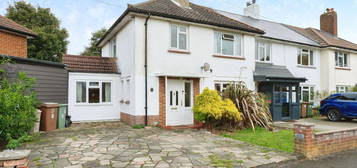 End terrace house for sale in Richland Avenue, Coulsdon CR5