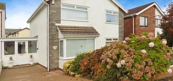 Detached house for sale in Hillside, Pen-Y-Fai, Bridgend County. CF31