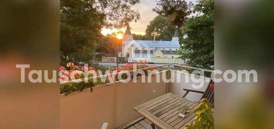 [TAUSCHWOHNUNG] 3ZKB+Balkon zwischen Rhein und Zoo/Flora