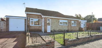 Detached bungalow for sale in Crossgill Close, Grantham NG31