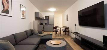 Stilvolle, modernisierte 2,5-Raum-Wohnung mit Einbauküche in Attendorn