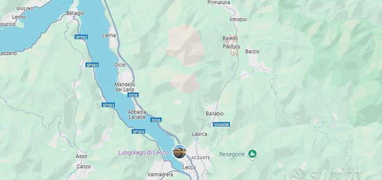 Ampio trilocale in provincia di Lecco