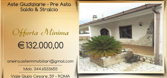 Villa all'asta via dei Lupini 12, Anzio