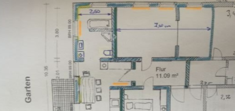 Attraktive 2,5-Zimmer-Wohnung mit EBK und Weitblick in Leisnig