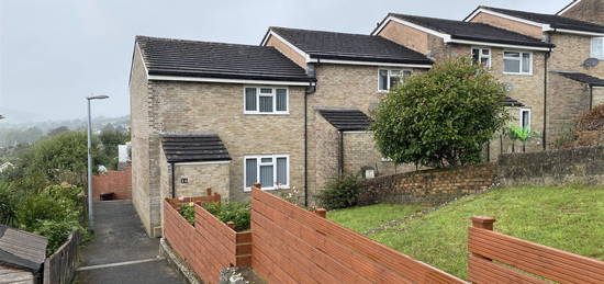 End terrace house for sale in Prince Philip Road, Launceston, Cornwall PL15