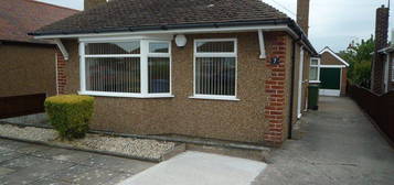 2 bed bungalow to rent