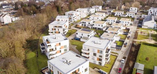 Bei VIVAWEST die Sonnenstrahlen auf dem eigenen Balkon genießen.