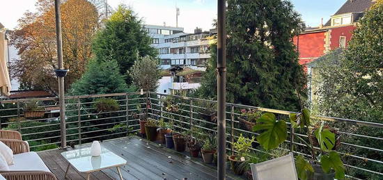 Attraktive 3-Zimmer-Wohnung mit Balkon in Essen-S