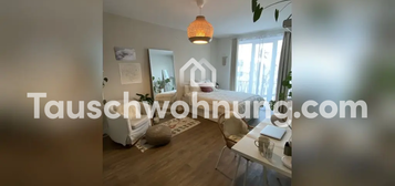 Tauschwohnung: 3-Zimmer Wohnung mit Balkon gegen 1-2 Zimmer Wohnung