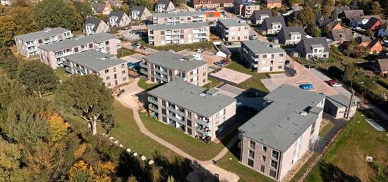 Modernes Wohnen mit sonniger Terrasse