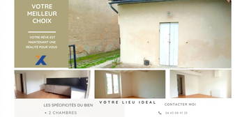 Appartement  à vendre, 3 pièces, 2 chambres, 69 m²